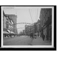 thumbnail image 1 of Historic Print, Main Street, Norfolk, Va., 16" x 20", 1 of 3