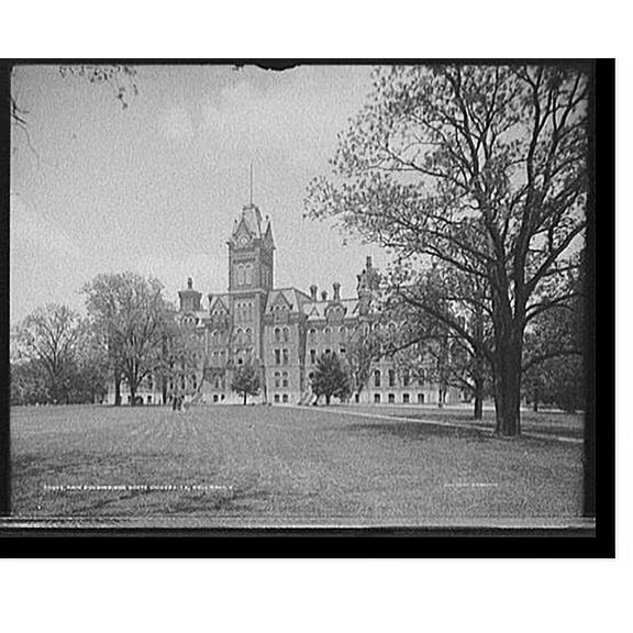 Historic Print, Main building, Ohio State University, Columbus, O[hio], 18" x 24"