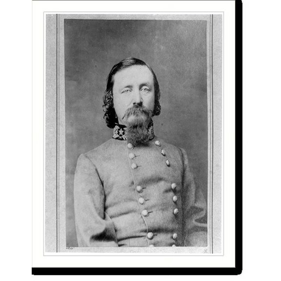 Historic Print, Maj. Gen. George E. Pickett, 16" x 20"