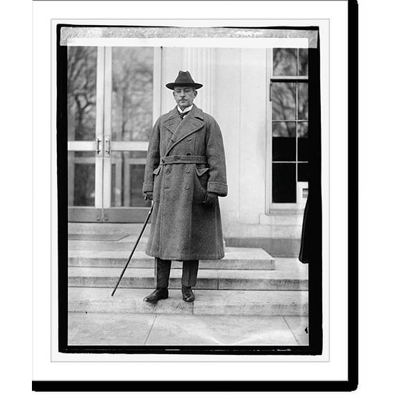 Historic Print, Maj. Gen'l Jn. T. O'Ryan, 1/24/21, 18" x 24"