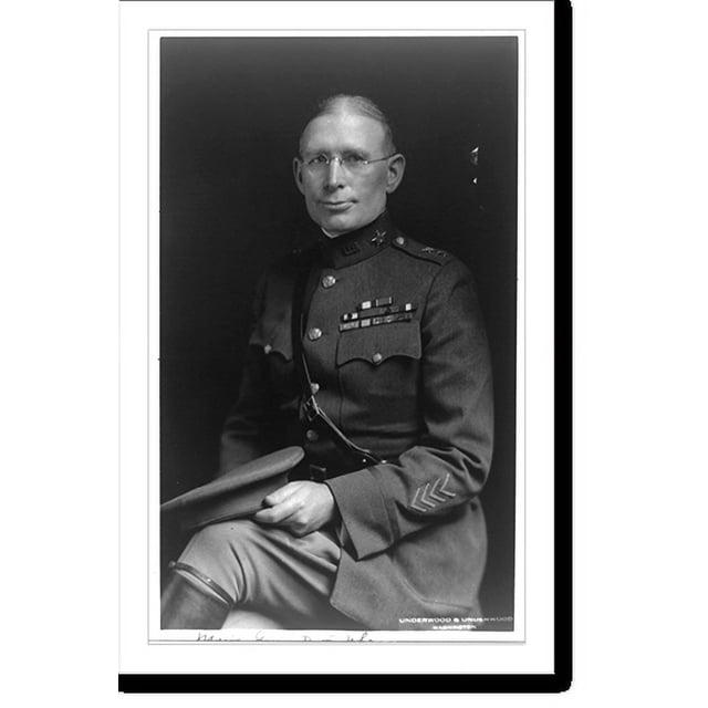 Historic Print, [Major General Dennis E. Nolan, threequarter length
