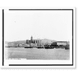 thumbnail image 1 of Historic Print, Malaga. Vista de Málaga.J. Laurent. Madrid., 18" x 24", 1 of 3