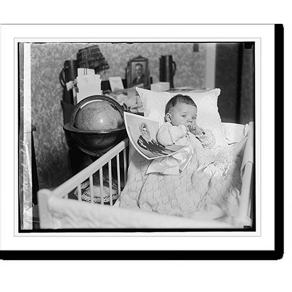 Historic Print, Malcolm P. Hanson, Jr., 2/13/29, 16" x 20"