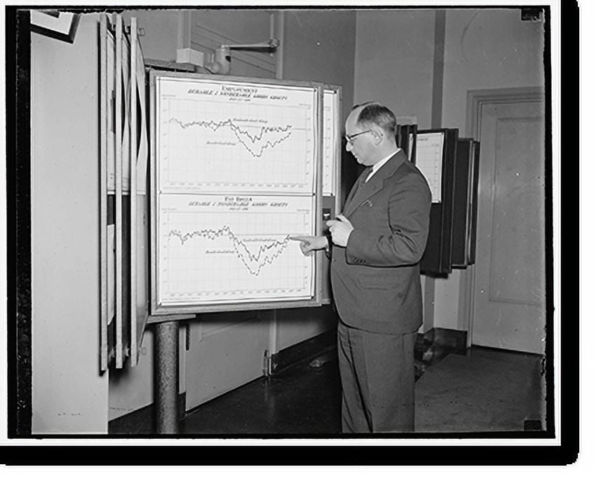 Historic Print, Map depicts significant story on pickup in American