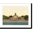 thumbnail image 1 of Historic Print, Marble Palace Potsdam Berlin Germany, 16" x 20", 1 of 3