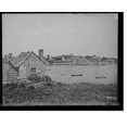 Historic Print, [Marblehead, Mass., glimpse of Little Harbor], 16" x 20