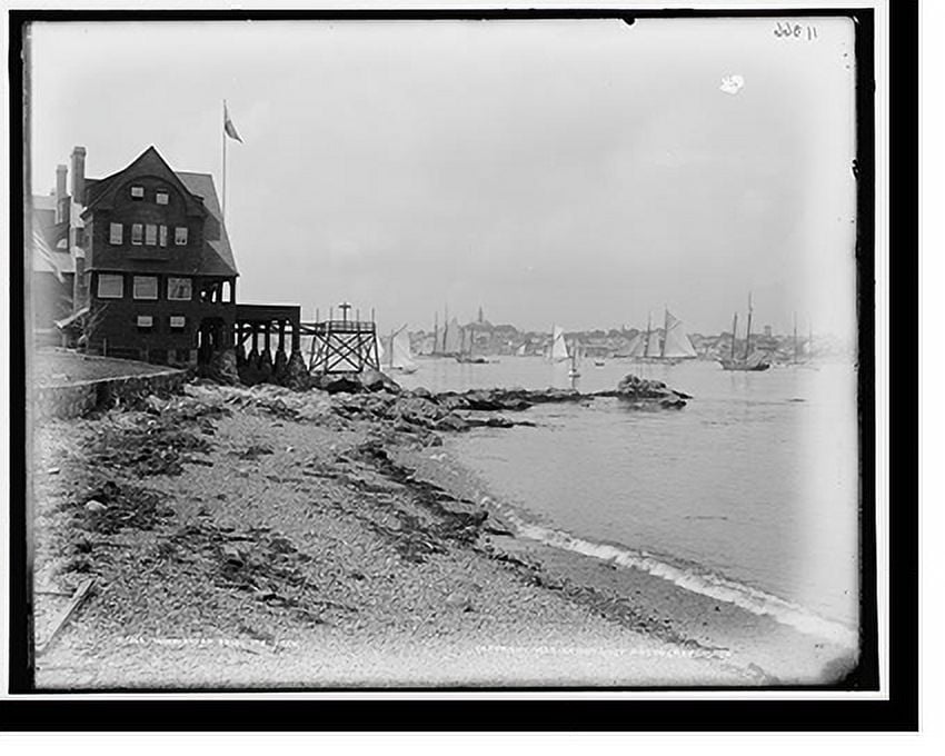 Historic Print, Marblehead from the neck, 16" x 20"
