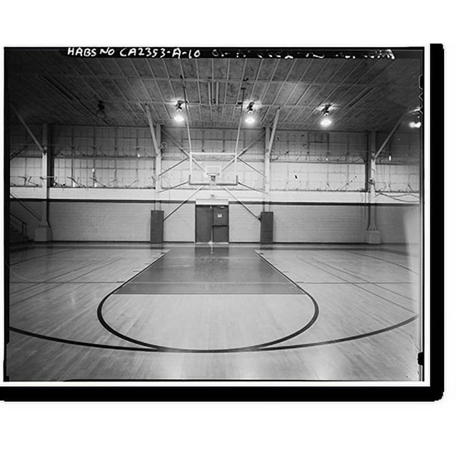 Historic Print, March Air Force Base, March Field, Gymnasium, DeKay