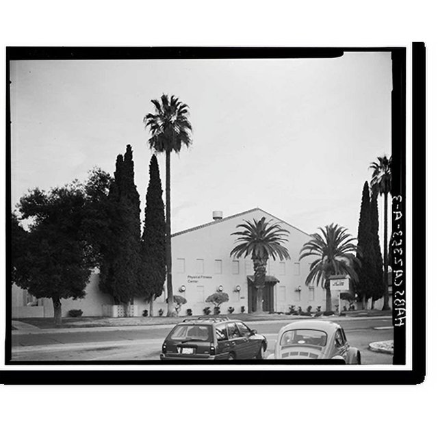 Historic Print, March Air Force Base, March Field, Gymnasium, DeKay