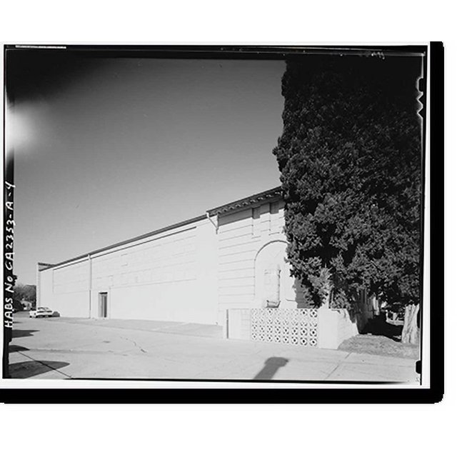 Historic Print, March Air Force Base, March Field, Gymnasium, DeKay