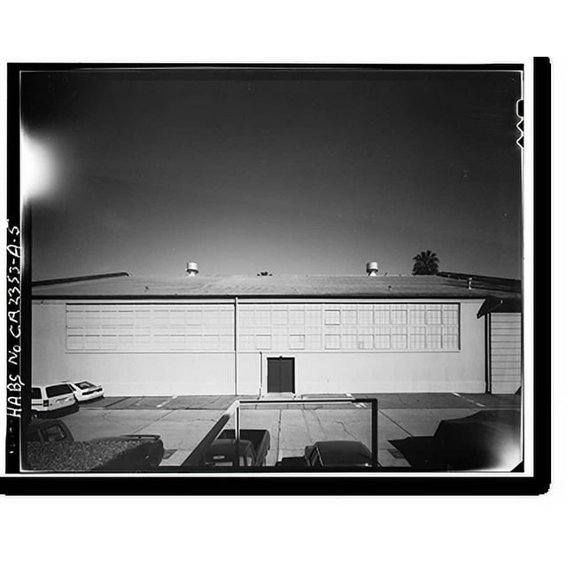 Historic Print, March Air Force Base, March Field, Gymnasium, DeKay