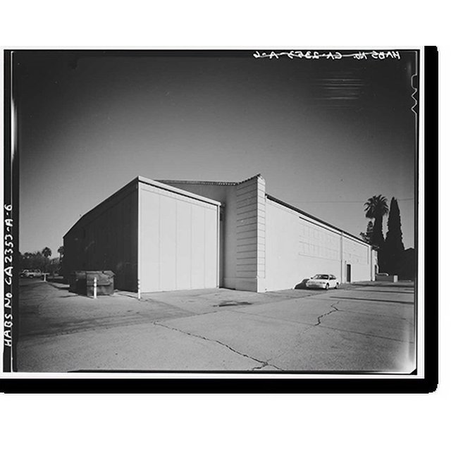 Historic Print, March Air Force Base, March Field, Gymnasium, DeKay
