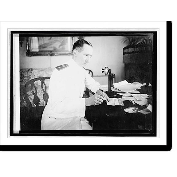Historic Print, Marconi (Inventor of Radio), 16" x 20"