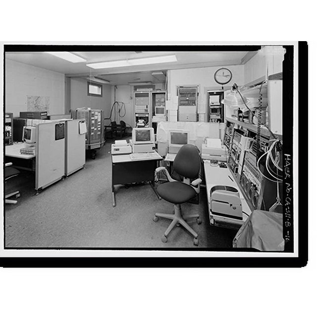 Historic Print, Marconi Radio Sites, Receiving, Point Reyes Station