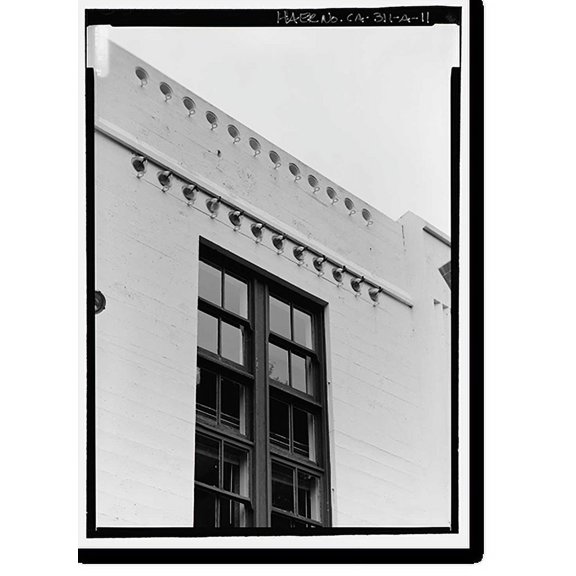 Historic Print, Marconi Radio Sites, Transmitting, Point Reyes Station, Marin County, CA - 11, 18" x 24"