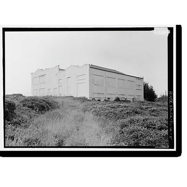 Historic Print, Marconi Radio Sites, Transmitting, Point Reyes Station