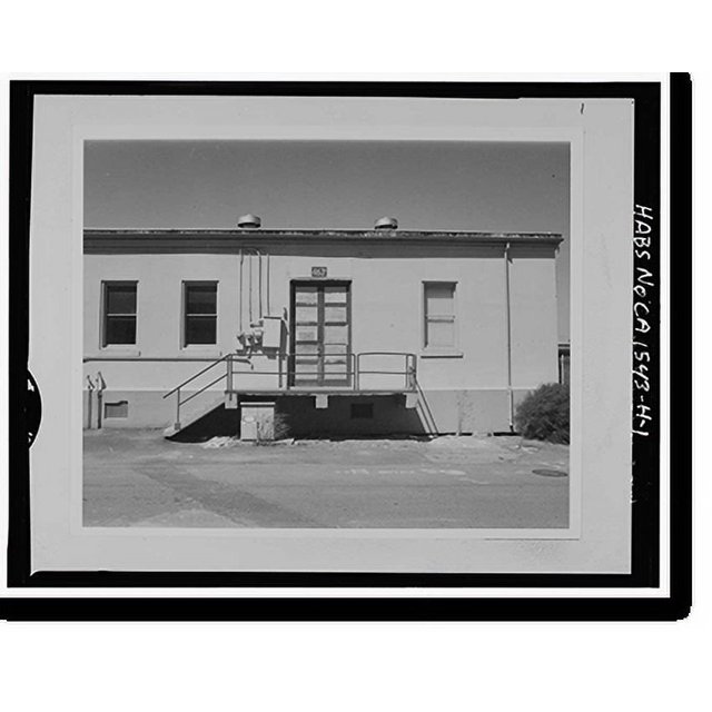 Historic Print, Mare Island Naval Shipyard, Battery Test Office
