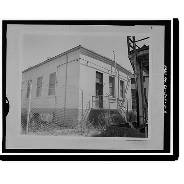 Historic Print, Mare Island Naval Shipyard, Battery Test Office