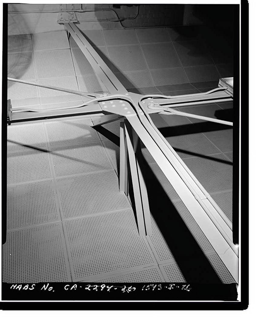 Historic Print, Mare Island Naval Shipyard, Firehouse, Vallejo, Solano