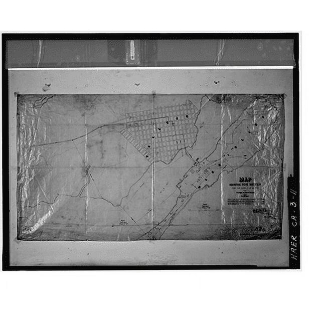 Historic Print, Mare Island Naval Shipyard, Near State Highway 37, Vallejo, Solano County, CA