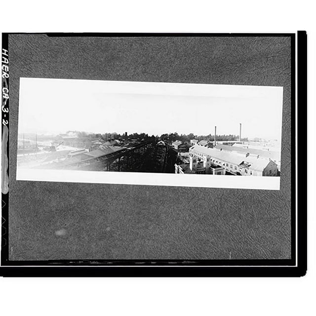 Historic Print, Mare Island Naval Shipyard, Near State Highway 37, Vallejo, Solano County, CA