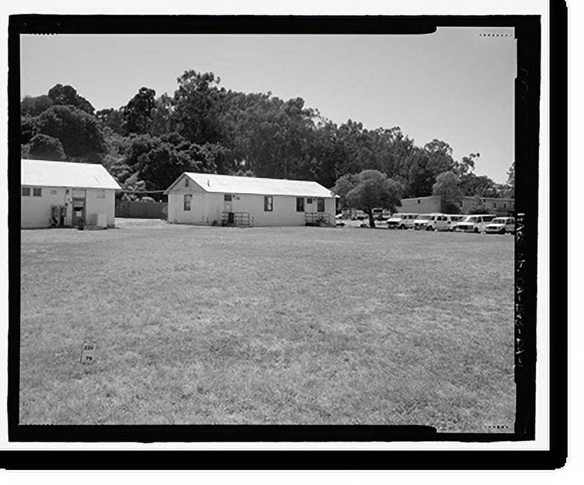 Historic Print, Mare Island Naval Shipyard, Quartermaster & Tailor Shop