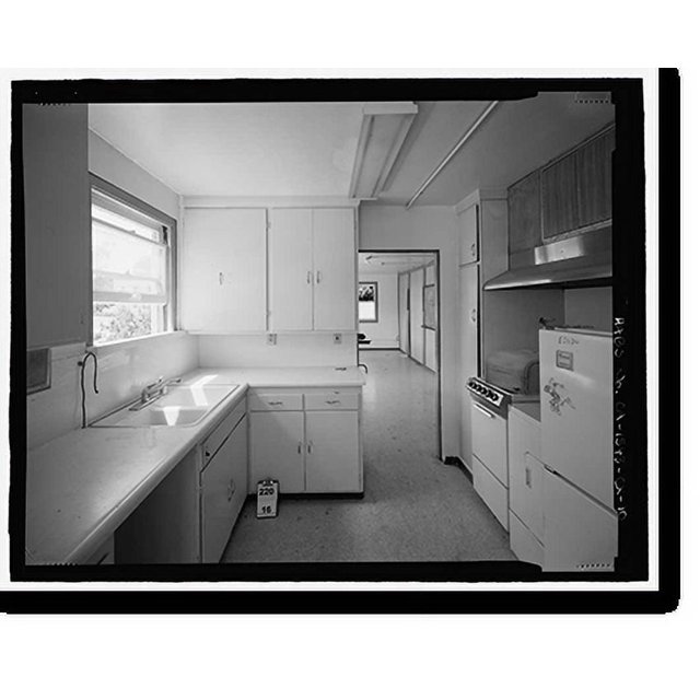 Historic Print, Mare Island Naval Shipyard, South Fire Station