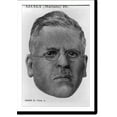 thumbnail image 1 of Historic Print, [Mariano Azuela, 1873-; head, facing slightly right], 18" x 24", 1 of 3