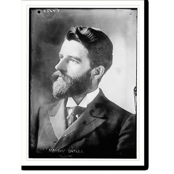 Historic Print, Marion Butler, 18" x 24"