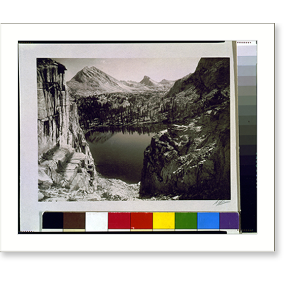 Historic Print, Marion Lake, Southern Sierra - 2, 16" x 20"