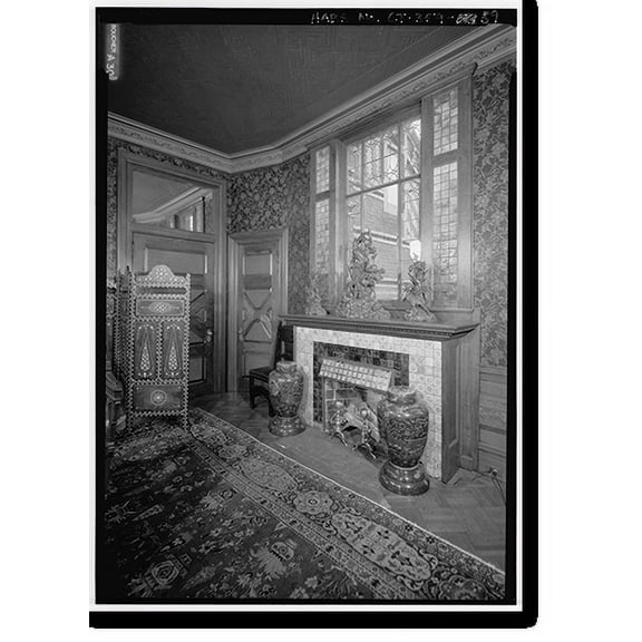 Historic Print, Mark Twain House, 351 Farmington Avenue (corrected from original add, Hartford, Hartford County, CT - 59, 18" x 24"