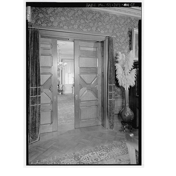 Historic Print, Mark Twain House, 351 Farmington Avenue (corrected from original add, Hartford, Hartford County, CT - 60, 18" x 24"