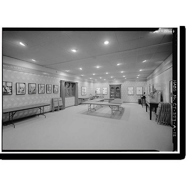 Historic Print, Mark Twain House, Carriage House, 351 Farmington Avenue