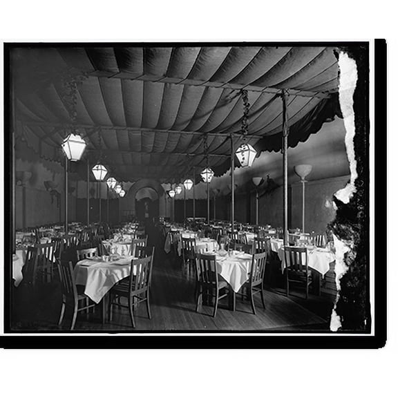 Historic Print, Marks Café, 16" x 20"
