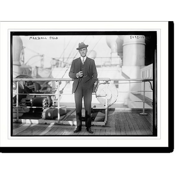 Historic Print, Marshall Field - 3, 16" x 20"