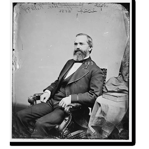 Historic Print, Marshall Forney, 16" x 20"