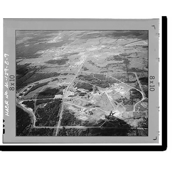 Historic Print, Marshall Space Flight Center, East Test Area, Dodd Road, Huntsville vicinity, Madison County, AL - 9, 16" x 20"