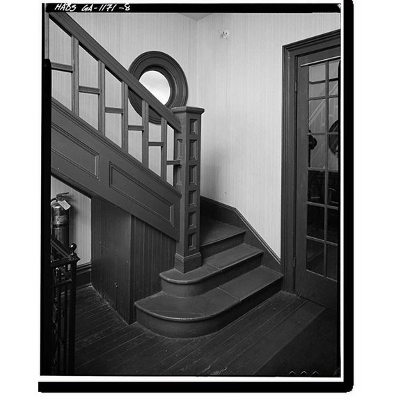 Historic Print, Martin Luther King Jr. Birth Home, 501 Auburn Avenue, Atlanta, Fulton County, GA - 8, 16" x 20"