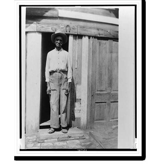 Historic Print, Martin Ruffman, ex-slave, Marshall, 18" x 24"
