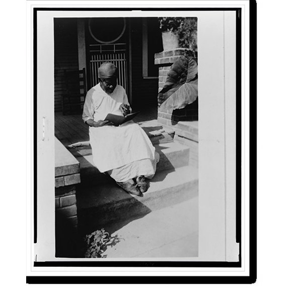 Historic Print, Mary Armstrong, ex-slave, Houston, 18" x 24"