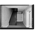 thumbnail image 1 of Historic Print, Mary Marshall Houses, 127-129 Abercorn Street, Savannah, Chatham County, GA - 4, 18" x 24", 1 of 3
