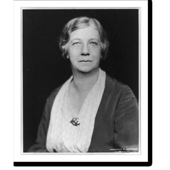Historic Print, Mary (Ritter) Beard, 1876-1958, 16" x 20"