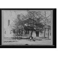 Historic Print, [Mary Washington house, Fredericksburg, Va.], 16" x 20