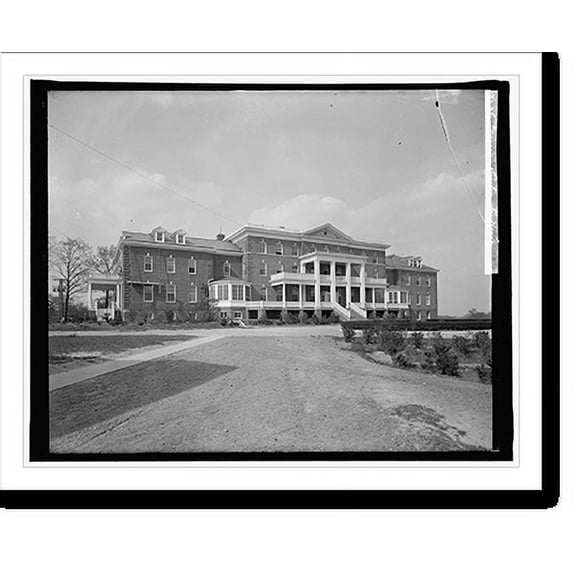 Historic Print, Masonic & Eastern Star Home, 16" x 20"