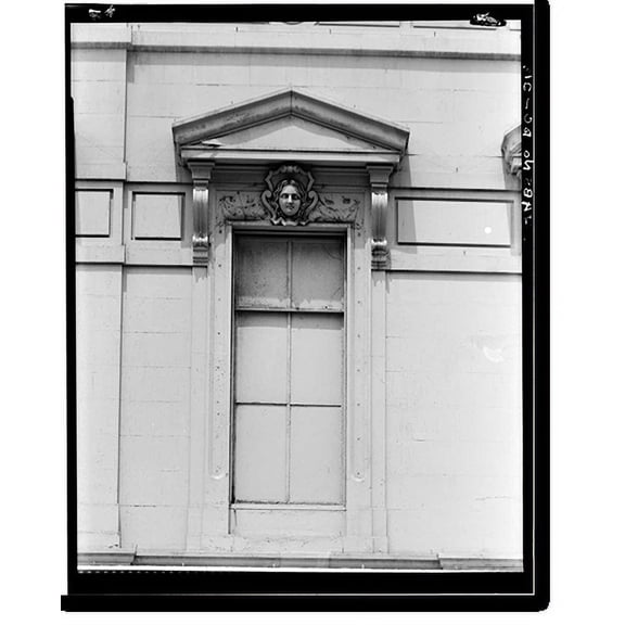 Historic Print, Masonic Temple, F & Ninth Streets Northwest, Washington, District of Columbia, DC - 3, 16" x 20"