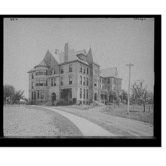 Historic Print, [Masonic home, Reed's Lake, East Grand Rapids, Mich.], 18" x 24"
