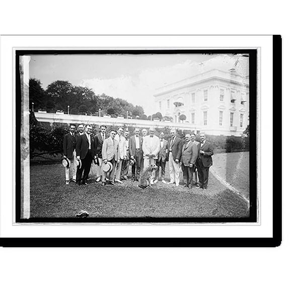 Historic Print, Master Singers group, 8/13/21, 16" x 20"