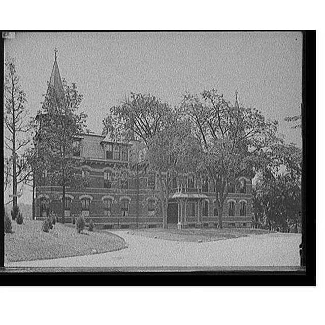 Historic Print, [Maternity building, New England Hospital for Women