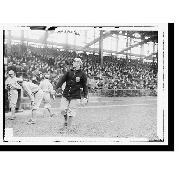 Historic Print, Mathewson, Giants, 16" x 20"