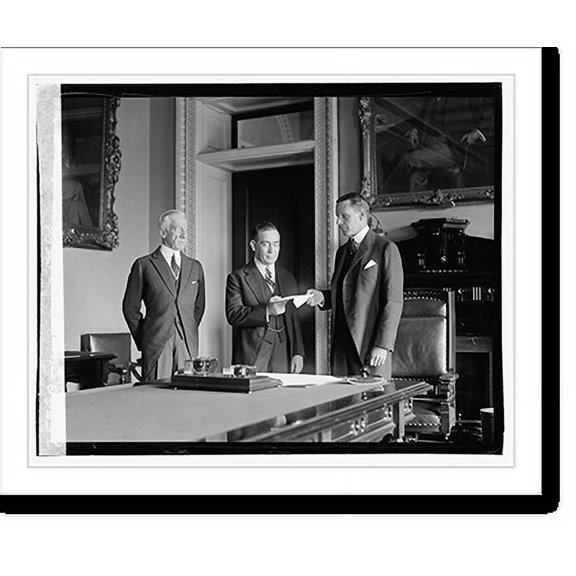 Historic Print, [Matthew E. Hanna, Manuel Telly & Wm. Phillips, 9/2/23], 18" x 24"